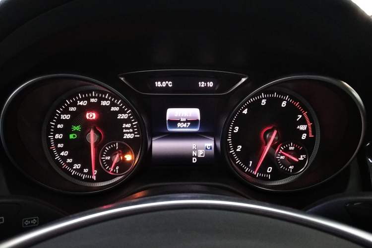 Used Mercedes-Benz GLA 2019 GLA 200 Fashion Model Instrument Cluster