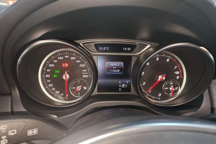 Used Mercedes-Benz GLA 2019 GLA 200 Dynamic Edition Instrument Cluster