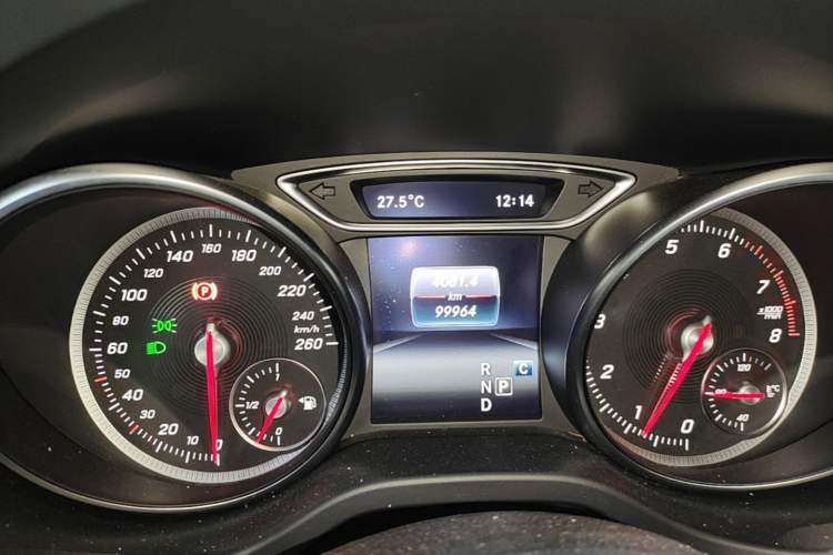 Used Mercedes-Benz GLA 2019 GLA 200 Fashion Model Instrument Cluster
