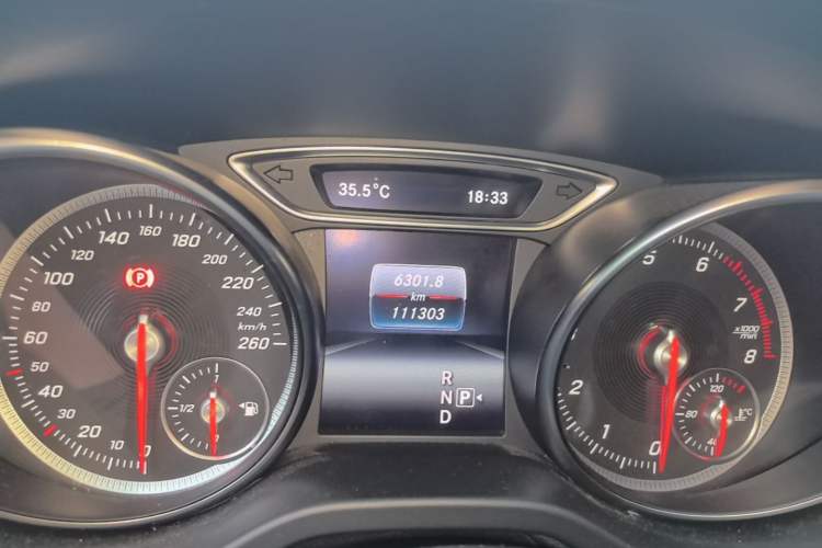 Used Mercedes-Benz GLA 2019 GLA 200 Fashion Model Instrument Cluster