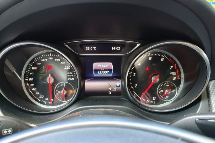 Used Mercedes-Benz GLA 2019 GLA 200 Fashion Model Instrument Cluster