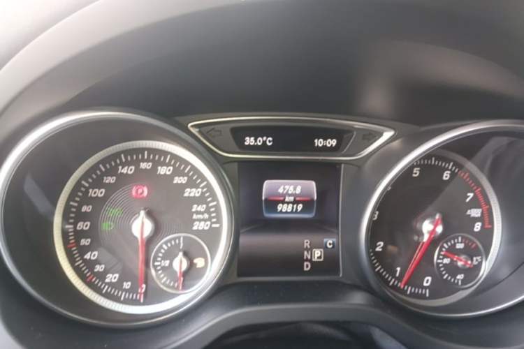 Used Mercedes-Benz GLA 2019 GLA 200 Fashion Model Instrument Cluster