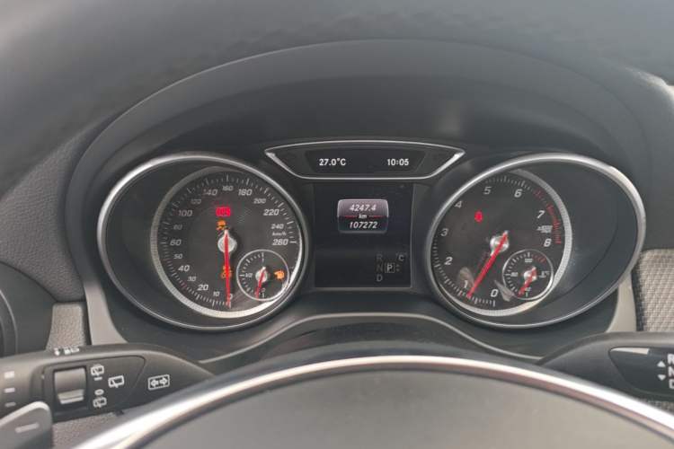 Used Mercedes-Benz GLA 2019 GLA 200 Fashion Model Instrument Cluster