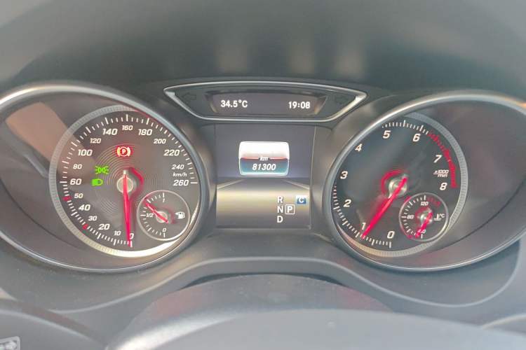Used Mercedes-Benz GLA 2019 GLA 200 Dynamic Edition Instrument Cluster