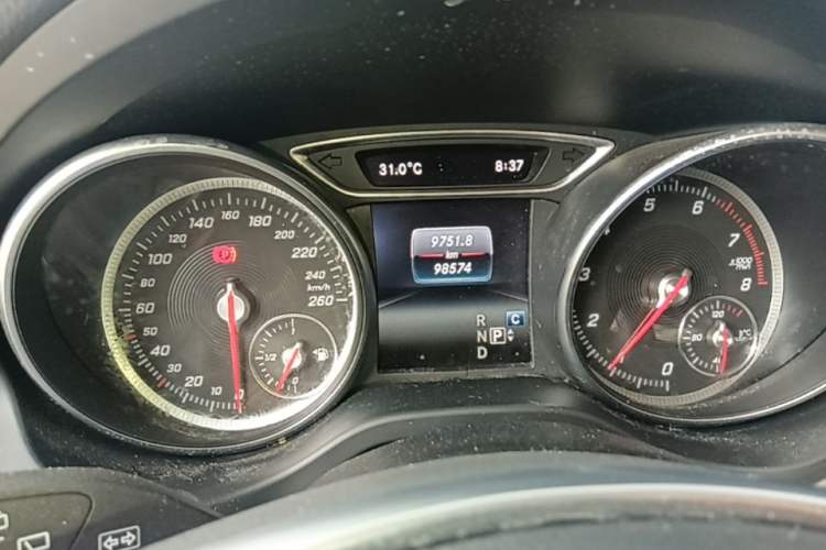 Used Mercedes-Benz GLA 2019 GLA 200 Dynamic Edition Instrument Cluster