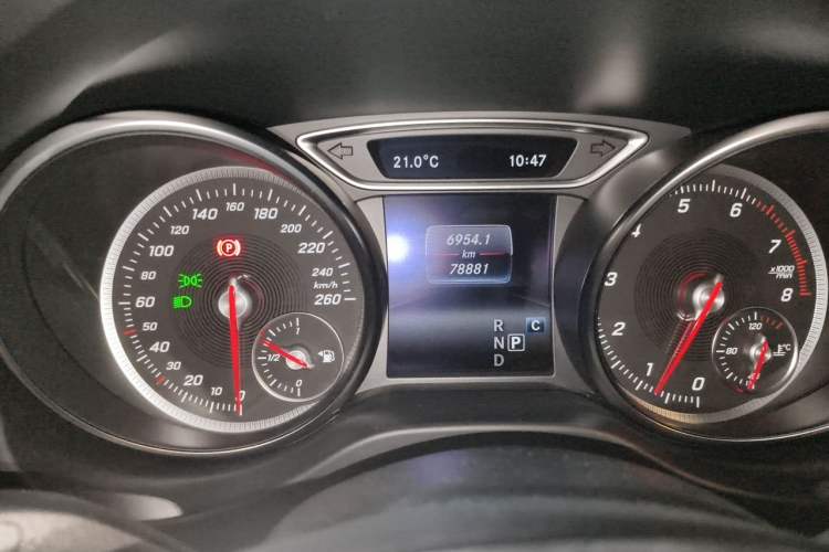 Used Mercedes-Benz GLA 2019 GLA 200 Fashion Model Instrument Cluster