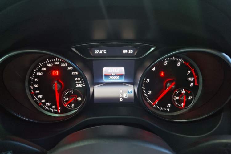 Used Mercedes-Benz GLA 2019 GLA 200 Dynamic Edition Instrument Cluster