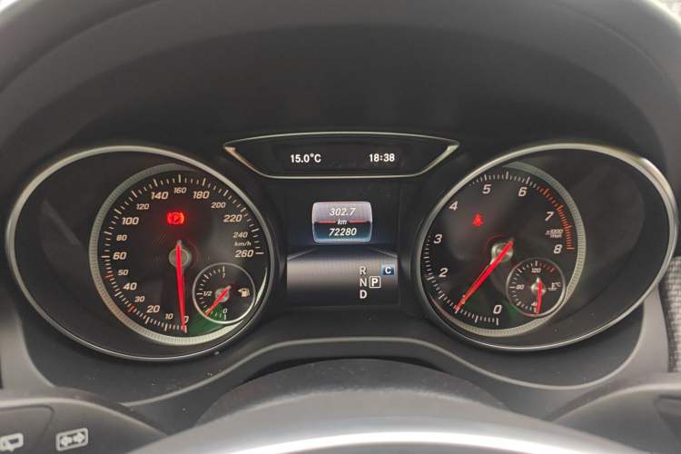 Used Mercedes-Benz GLA 2019 GLA 200 Dynamic Edition Instrument Cluster