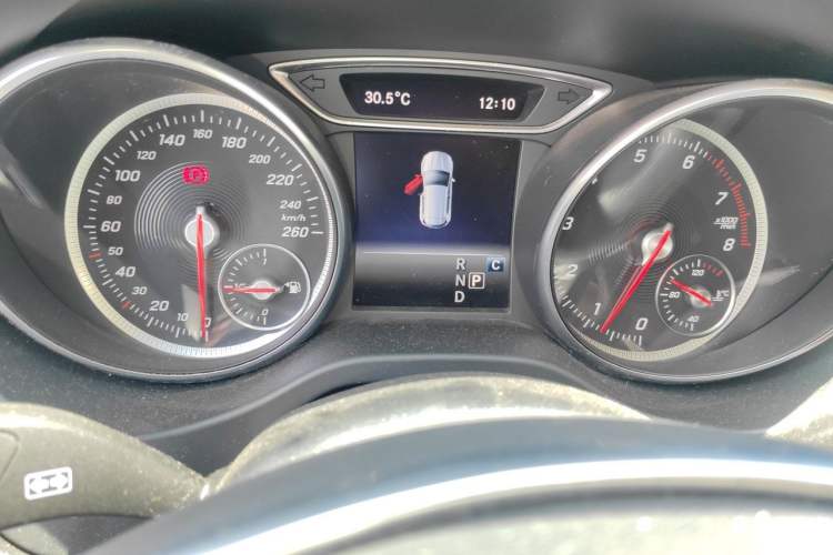 Used Mercedes-Benz GLA 2019 GLA 200 Fashion Model Instrument Cluster