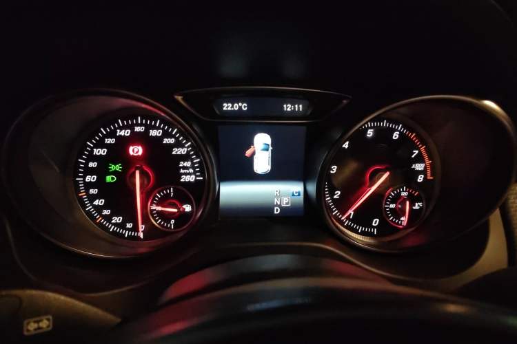 Used Mercedes-Benz GLA 2019 GLA 200 Fashion Model Instrument Cluster
