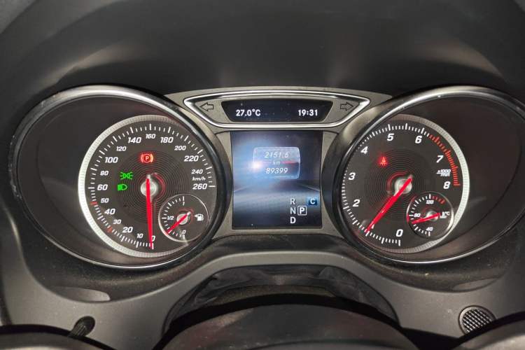 Used Mercedes-Benz GLA 2019 GLA 200 Fashion Model Instrument Cluster