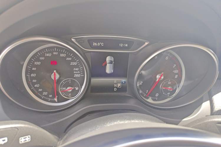 Used Mercedes-Benz GLA 2019 GLA 200 Dynamic Edition Instrument Cluster