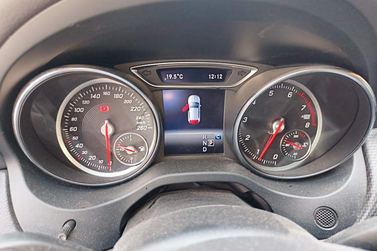 Used Mercedes-Benz GLA 2019 GLA 200 Fashion Model Instrument Cluster