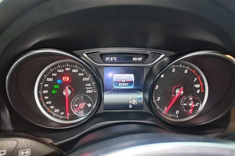 Used Mercedes-Benz GLA 2019 GLA 200 Dynamic Edition Instrument Cluster