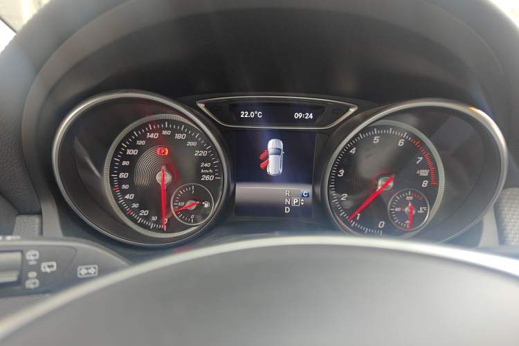 Used Mercedes-Benz GLA 2019 GLA 200 Fashion Model Instrument Cluster
