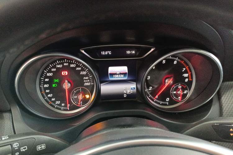 Used Mercedes-Benz GLA 2019 GLA 200 Fashion Model Instrument Cluster
