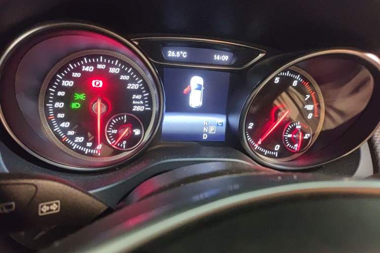 Used Mercedes-Benz GLA 2019 GLA 200 Fashion Model Instrument Cluster