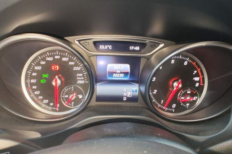 Used Mercedes-Benz GLA 2019 GLA 200 Fashion Model Instrument Cluster