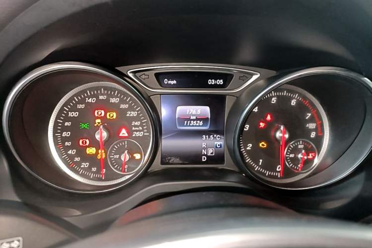 Used Mercedes-Benz GLA 2019 GLA 200 Fashion Model Instrument Cluster