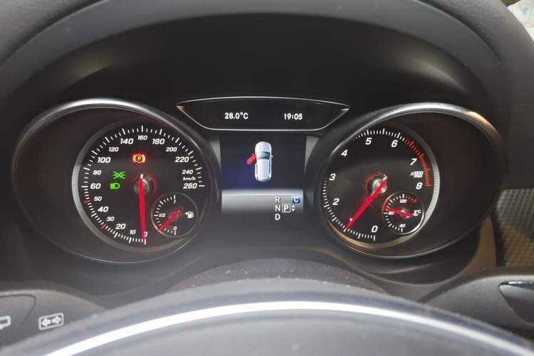 Used Mercedes-Benz GLA 2019 GLA 200 Fashion Model Instrument Cluster