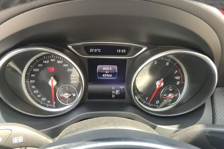 Used Mercedes-Benz GLA 2019 GLA 200 Fashion Model Instrument Cluster