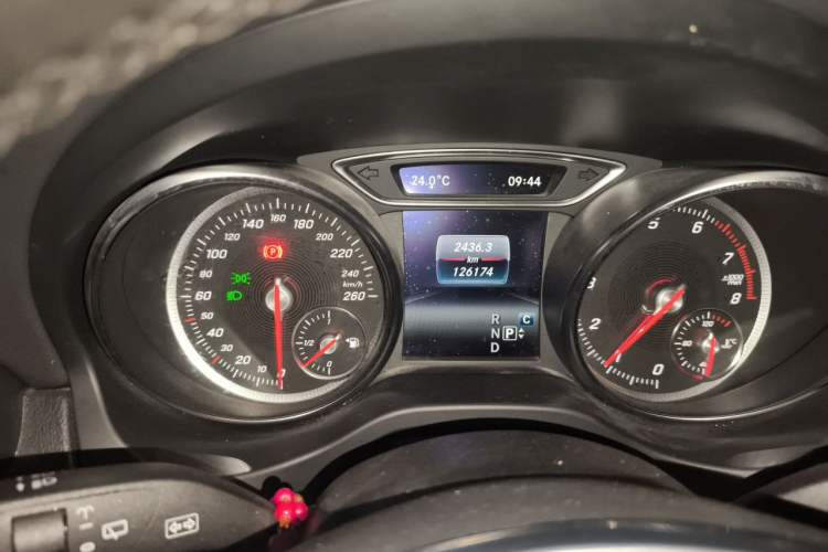 Used Mercedes-Benz GLA 2019 GLA 200 Fashion Model Instrument Cluster