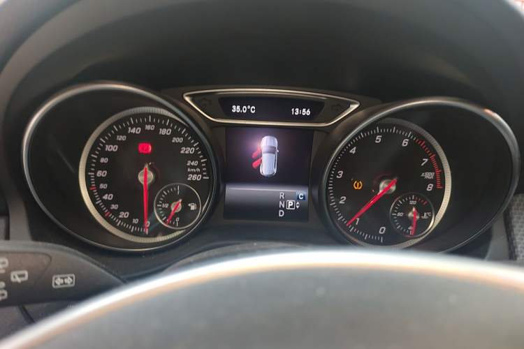 Used Mercedes-Benz GLA 2019 GLA 200 Dynamic Edition Instrument Cluster