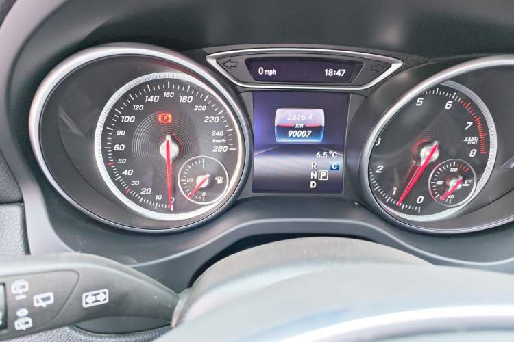 Used Mercedes-Benz GLA 2019 GLA 200 Fashion Model Instrument Cluster