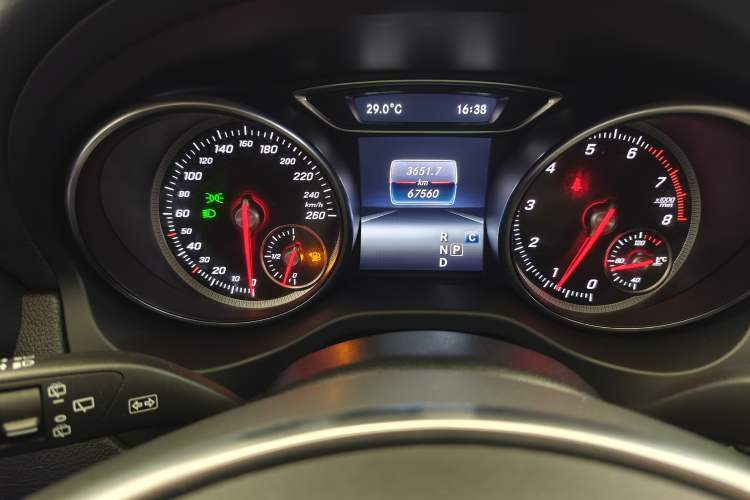 Used Mercedes-Benz GLA 2019 GLA 200 Fashion Model Instrument Cluster