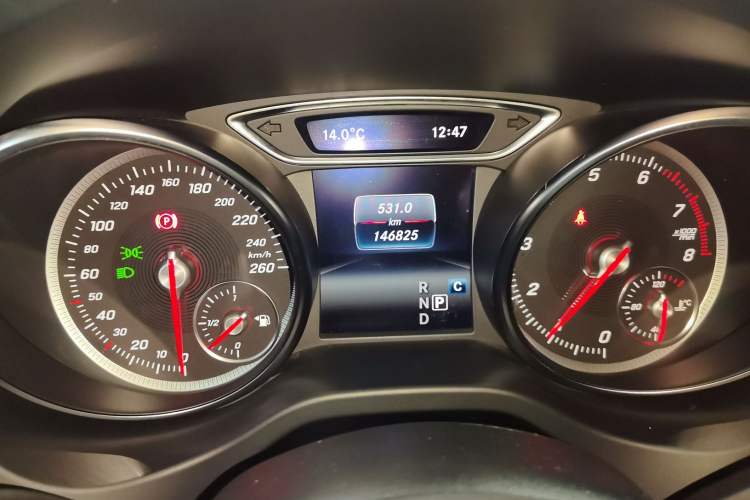 Used Mercedes-Benz GLA 2019 GLA 200 Fashion Model Instrument Cluster