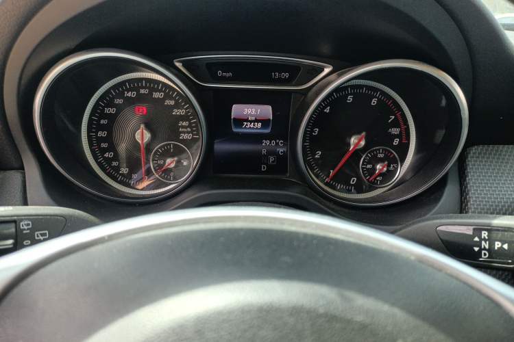 Used Mercedes-Benz GLA 2019 GLA 200 Dynamic Edition Instrument Cluster