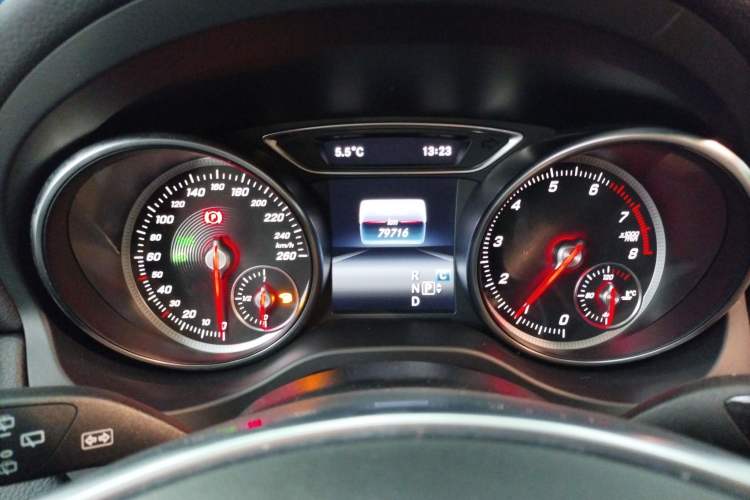 Used Mercedes-Benz GLA 2019 GLA 200 Fashion Model Instrument Cluster