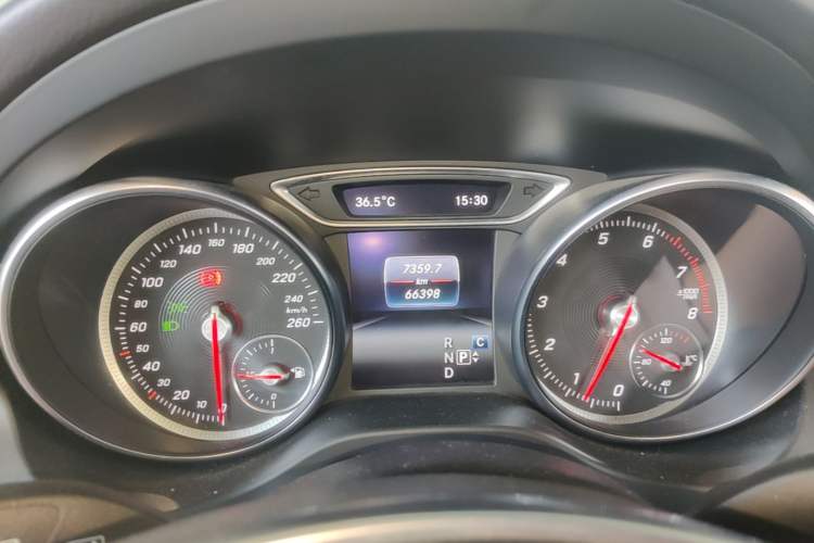 Used Mercedes-Benz GLA 2019 GLA 200 Dynamic Edition Instrument Cluster