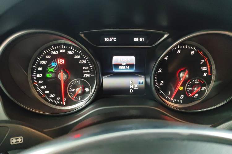 Used Mercedes-Benz GLA 2019 GLA 200 Dynamic Edition Instrument Cluster