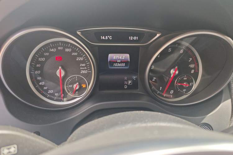 Used Mercedes-Benz GLA 2019 GLA 200 Fashion Model Instrument Cluster