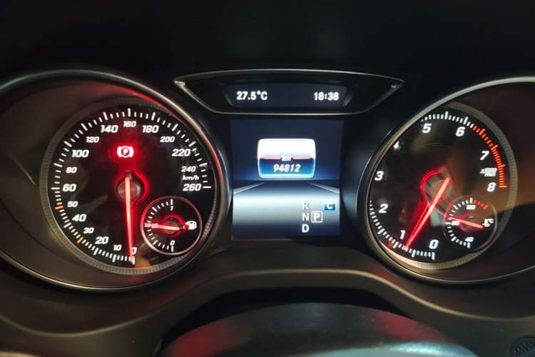 Used Mercedes-Benz GLA 2019 GLA 200 Dynamic Edition Instrument Cluster