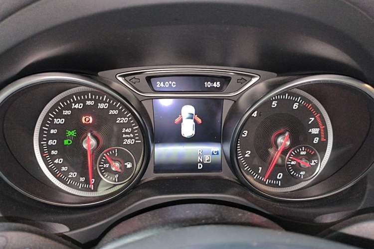Used Mercedes-Benz GLA 2019 GLA 200 Fashion Model Instrument Cluster