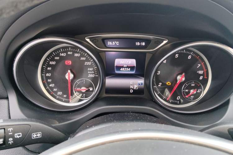 Used Mercedes-Benz GLA 2019 GLA 200 Fashion Model Instrument Cluster