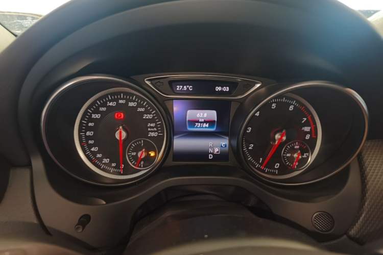 Used Mercedes-Benz GLA 2019 GLA 200 Dynamic Edition Instrument Cluster