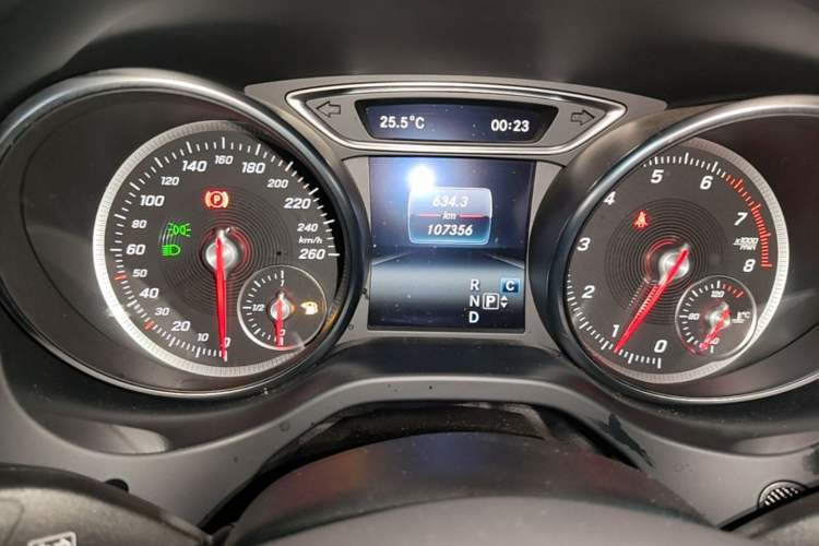 Used Mercedes-Benz GLA 2019 GLA 200 Dynamic Edition Instrument Cluster