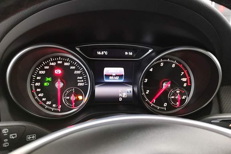 Used Mercedes-Benz GLA 2019 GLA 200 Fashion Model Instrument Cluster