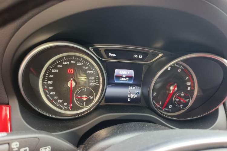 Used Mercedes-Benz GLA 2019 GLA 200 Fashion Model Instrument Cluster