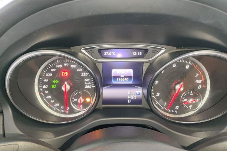 Used Mercedes-Benz GLA 2019 GLA 200 Dynamic Edition Instrument Cluster