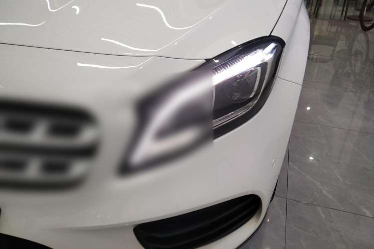 Used Mercedes-Benz GLA 2019 GLA 200 Fashion Model Left Front Headlight