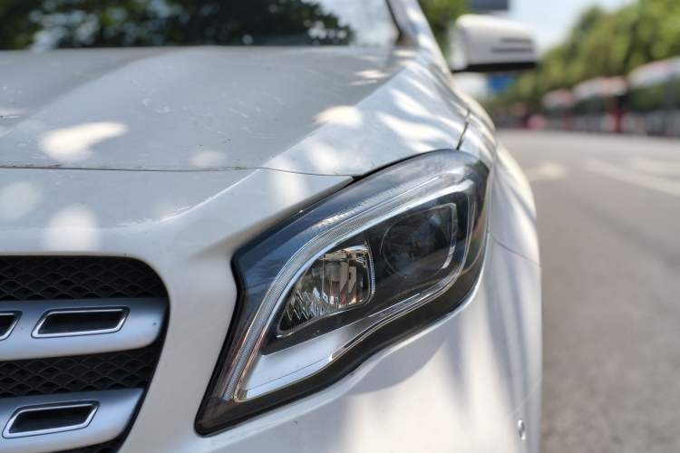 Used Mercedes-Benz GLA 2019 GLA 200 Fashion Model Left Front Headlight