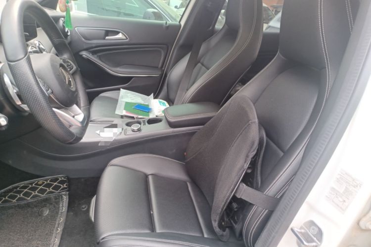 Used Mercedes-Benz GLA 2019 GLA 200 Fashion Model Left Front Seat