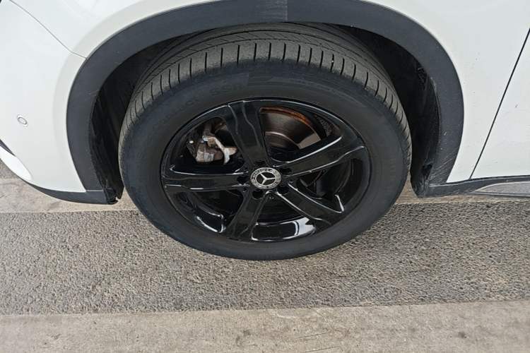 Used Mercedes-Benz GLA 2019 GLA 200 Fashion Model Left Front Wheel Hub