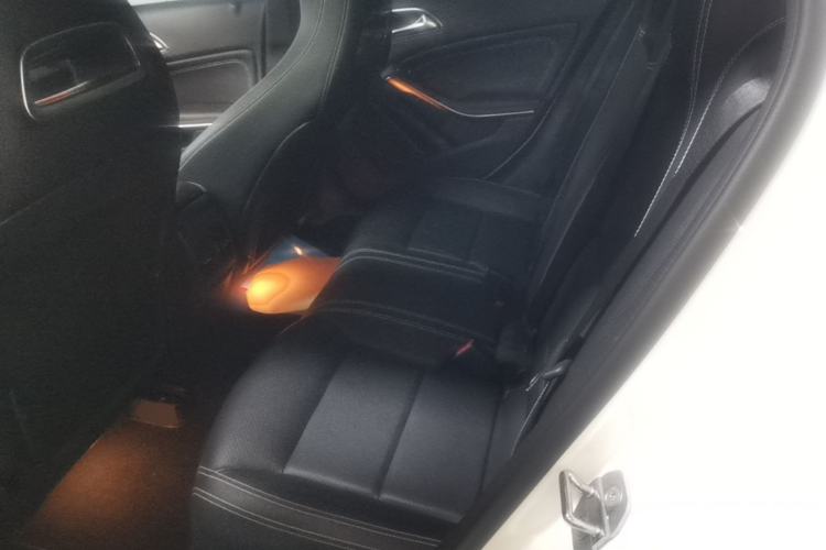 Used Mercedes-Benz GLA 2019 GLA 200 Dynamic Edition Left Rear Seat