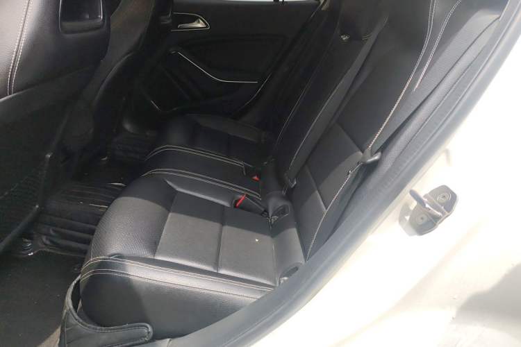 Used Mercedes-Benz GLA 2019 GLA 200 Dynamic Edition Left Rear Seat