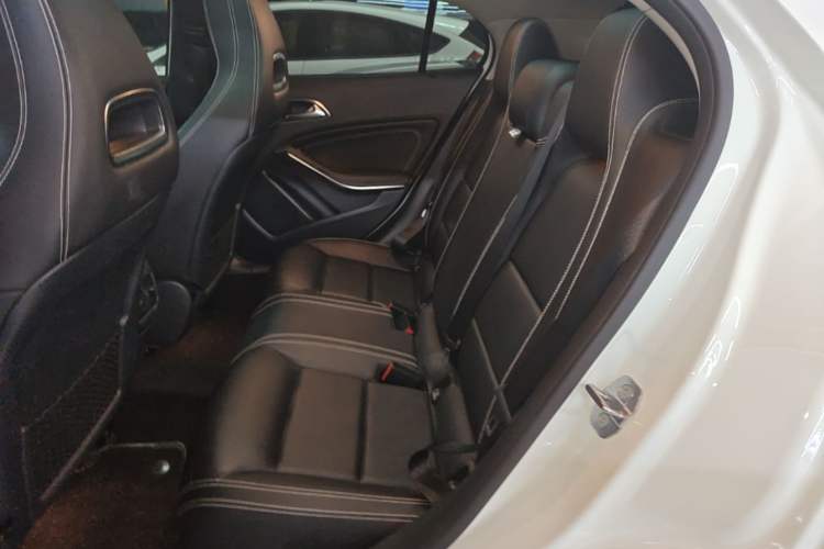 Used Mercedes-Benz GLA 2019 GLA 200 Dynamic Edition Left Rear Seat
